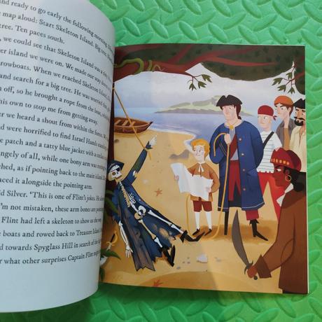 To stav treasury island, 