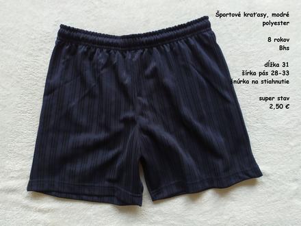 Športové kraťasy, bhs,128