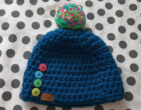 Dámska handmade nenosená čiapka, 50