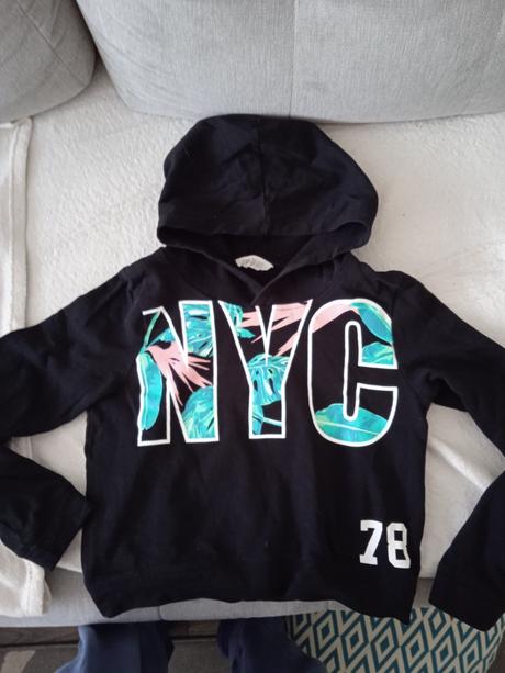 Mikina kropova, h&m,158