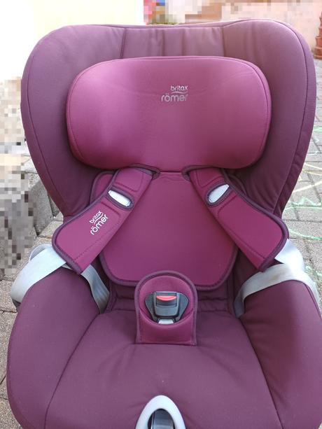 Sedačka britax romer king ii, britax