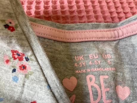 Šaty 5x zn.h&m (veľ.110), 110