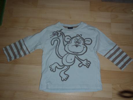 Tričko s dlhymi rukavmi next - velkost 86, next,86