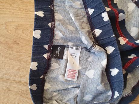 Disney pyžamo mickey mouse, disney,m