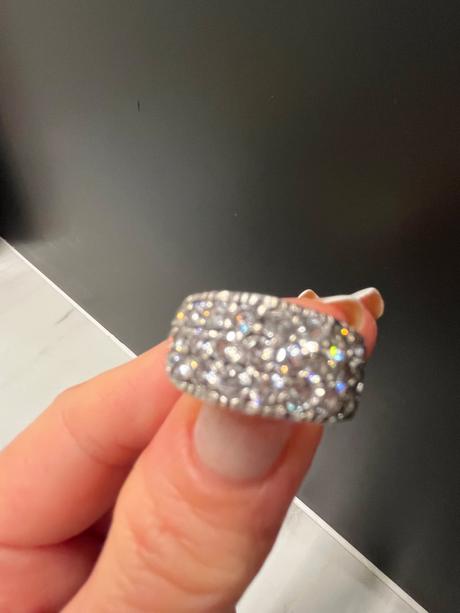 Strieborny prsten 925,