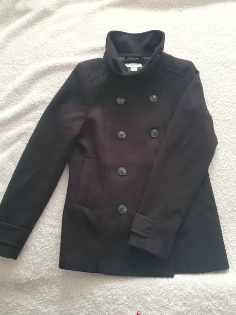 Kabát, h&m,40