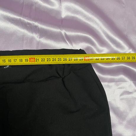 Shein zvonové nohavice s rozparkom, xs