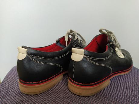 Kožené topánky, 40