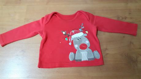 Vianocne tricko 9-12, f&f,80