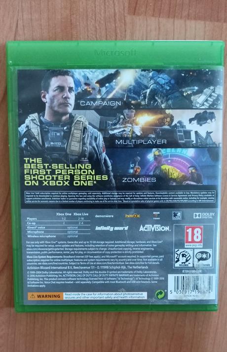 Call of duty x box one, 