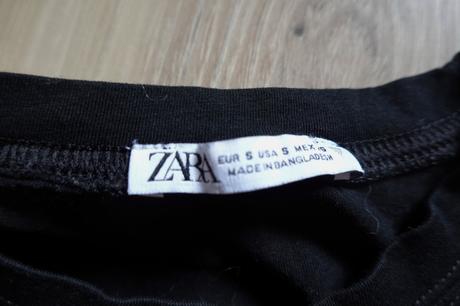 Bavlnené tričká zara, zara,s