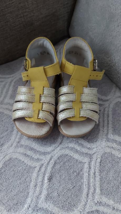 Sandále, baby,24