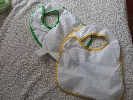 Podbradníky 2ks, pogumované,