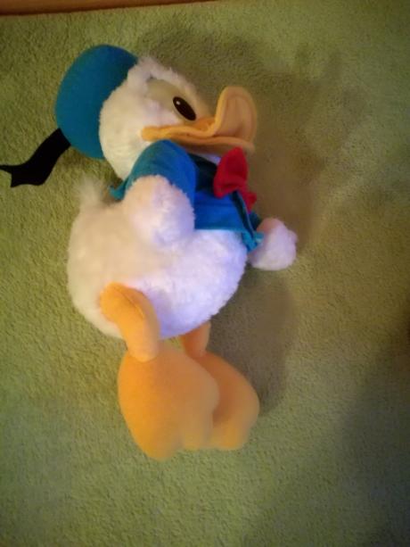 Káčer donad - retro + darček,