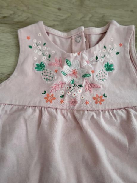 Šaty c&a, baby club,74