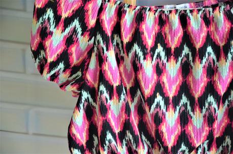 Crop top blúzka-140, 140