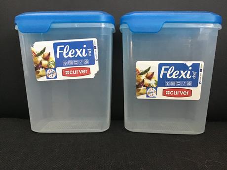 2ks dóza curver 1,25l, 