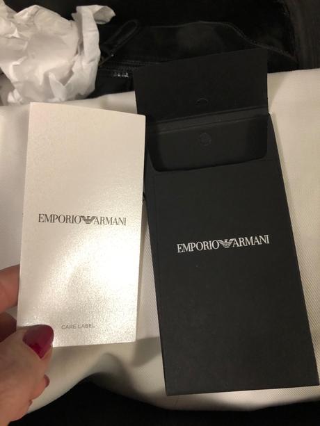 Vyššie cizmicky, topánky zn. armani, veľkosť 30-31, 31