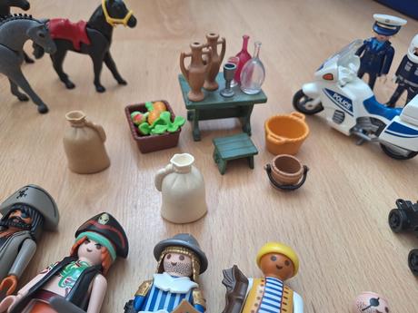 Mega set playmobil rímska galéra a príslušenstvo,