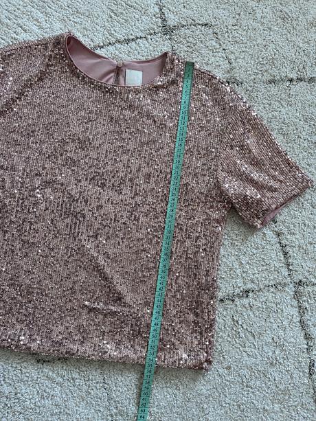 Elegantný top h&m, h&m,s