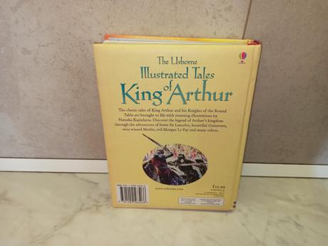 Usborne illustrated tales of king arthur,