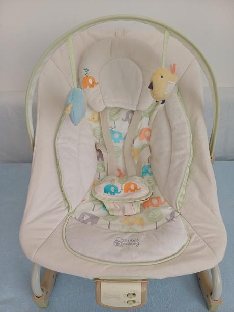 Vibračné hudobné detské kreslo, 