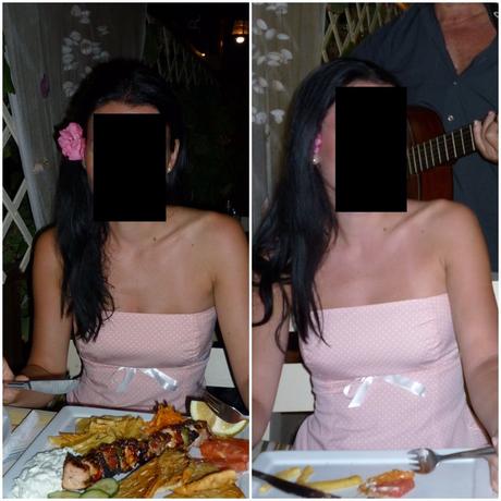 Letné šaty jemne ,,sladko,, ružové, orsay,34