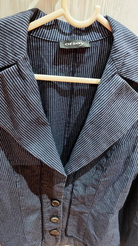 Orsay tmavomodré sako, orsay,xs