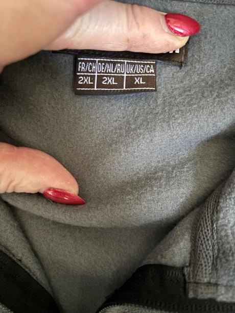 Flisova nova mikina vel.xxl, xxl