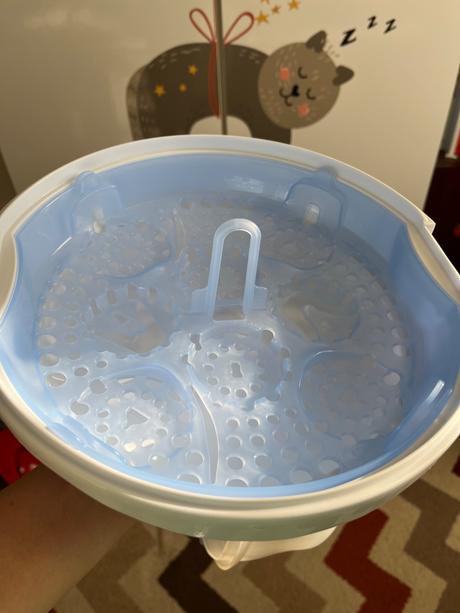 Sterilizator do mikrovlnky avent, avent