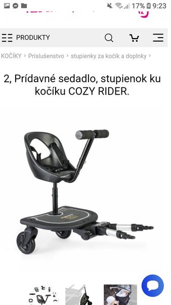 Stúpadlo ku kočíku