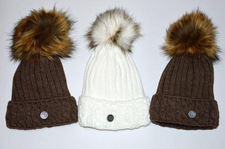 Čiapočka s brmbolcom zateplená, 92 - 158