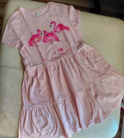 Šaty plameniaky, coccodrillo,128