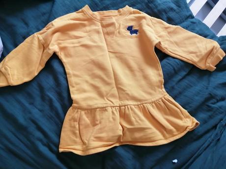 Mikinove saty, tchibo,110