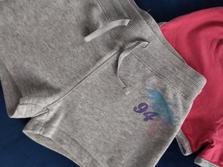 Balík oblečenia jar/leto 128-146, 122–134