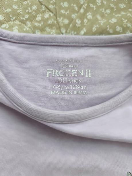 Dievčenské pyžamo frozen, primark,128