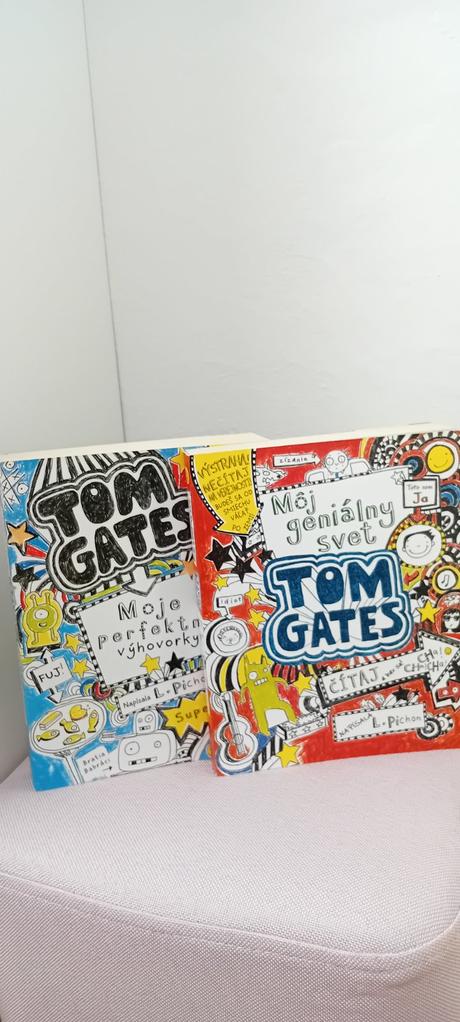 Knihy tom gates 1,2,5,6, 