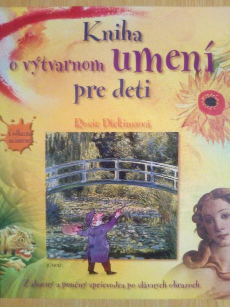 Kniha o výtvarnom umení pre deti,