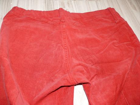 Červené mng rifle+armani tričko grátis, mango,m