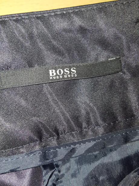 Satenove nohavice hugo boss, 40