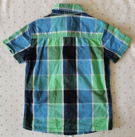 Košeľa s krátkym rukávom esprit, benneton, 104