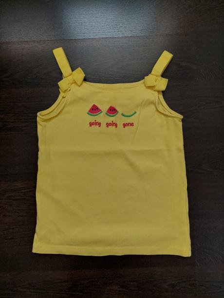 Tielko z usa, gymboree,122