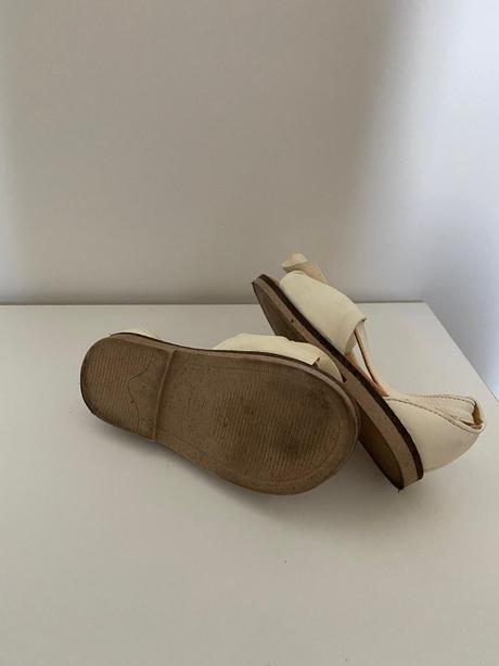 Nádherné kožené sandalky, zara,21