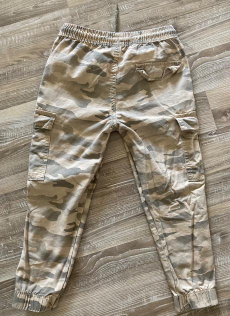 Kapsáčové maskáčové nohavice, pepco,116