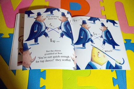 The bear who loved to dance - p,