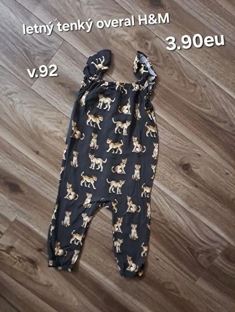 Krásny letný overal h&m, h&m,92