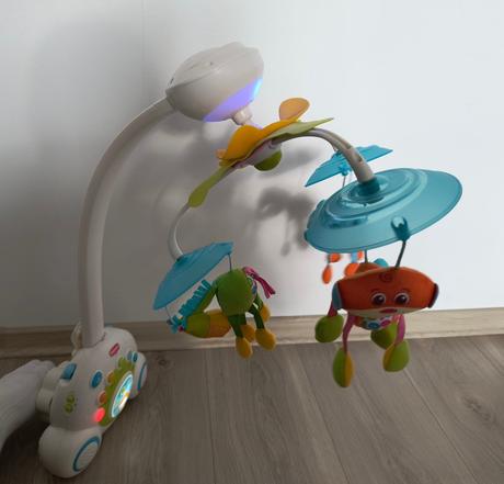 Hudebný kolotoč tiny love soothe n groove, 