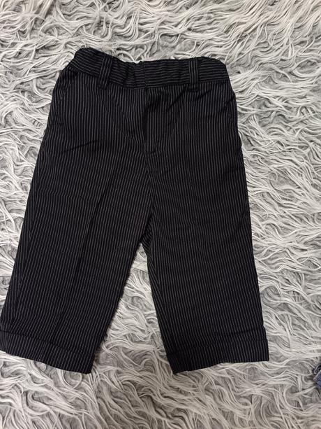 Elegantné nohavice, h&m,80