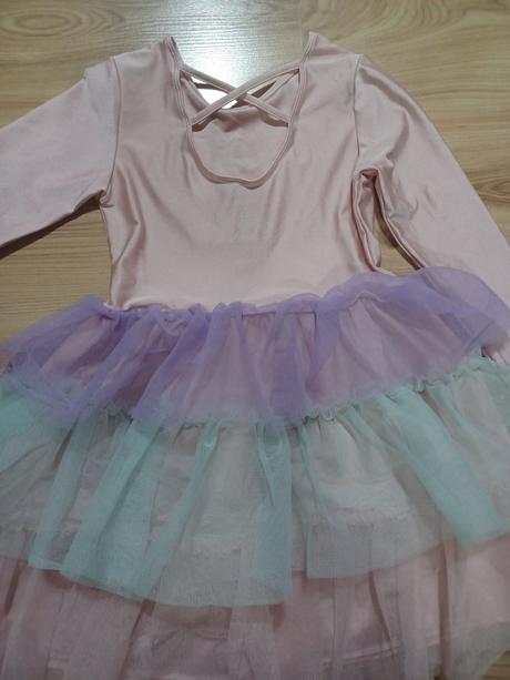 Dievčenské šaty, h&m,122