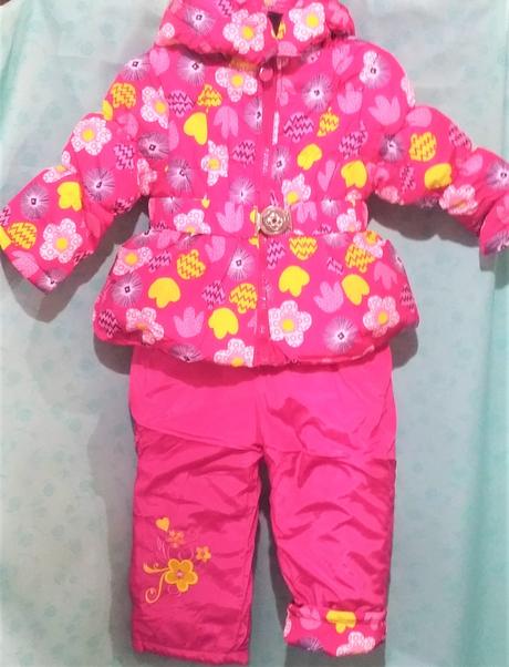 Kabát+oteplovačky, 80 / 86 / 92